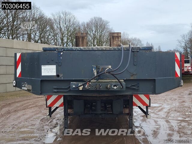 Χαμηλός φορτωτής Langendorf 2x Steering Axle Hydraulic Ramps