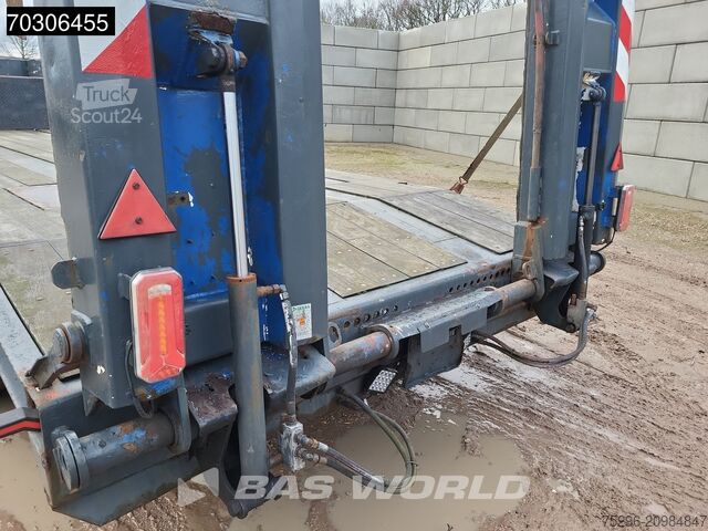 Χαμηλός φορτωτής Langendorf 2x Steering Axle Hydraulic Ramps