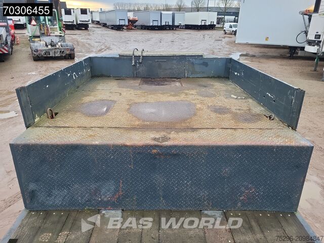 Χαμηλός φορτωτής Langendorf 2x Steering Axle Hydraulic Ramps