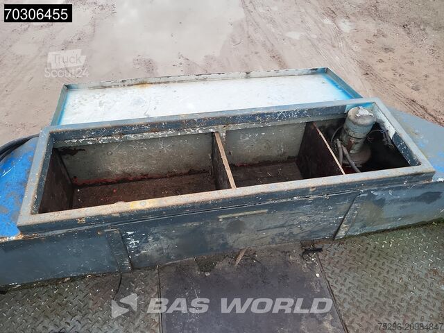 Χαμηλός φορτωτής Langendorf 2x Steering Axle Hydraulic Ramps