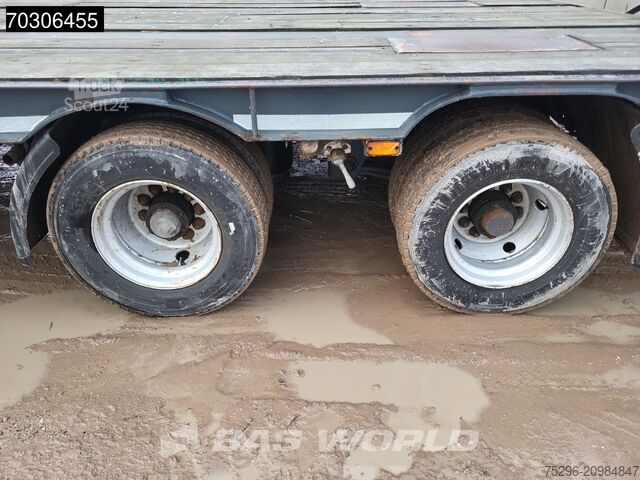 Χαμηλός φορτωτής Langendorf 2x Steering Axle Hydraulic Ramps