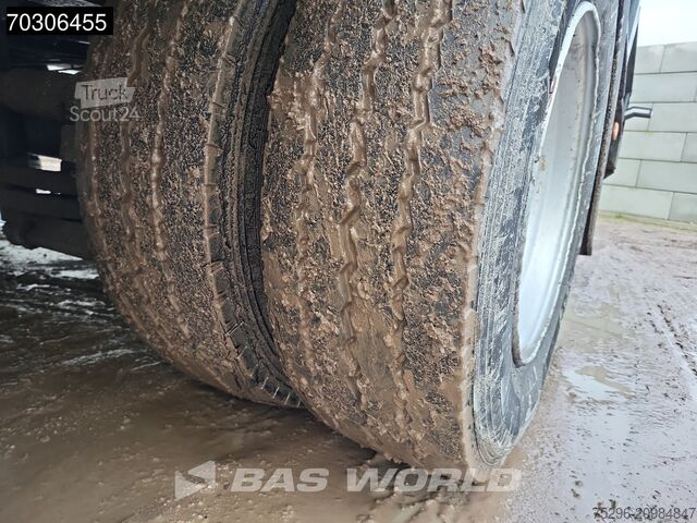 Χαμηλός φορτωτής Langendorf 2x Steering Axle Hydraulic Ramps