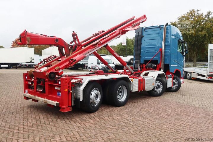 Skraldevogn Volvo FH 460 Hooklift 8x2 Velsycon Combilift Silostel...