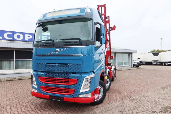 Skraldevogn Volvo FH 460 Hooklift 8x2 Velsycon Combilift Silostel...
