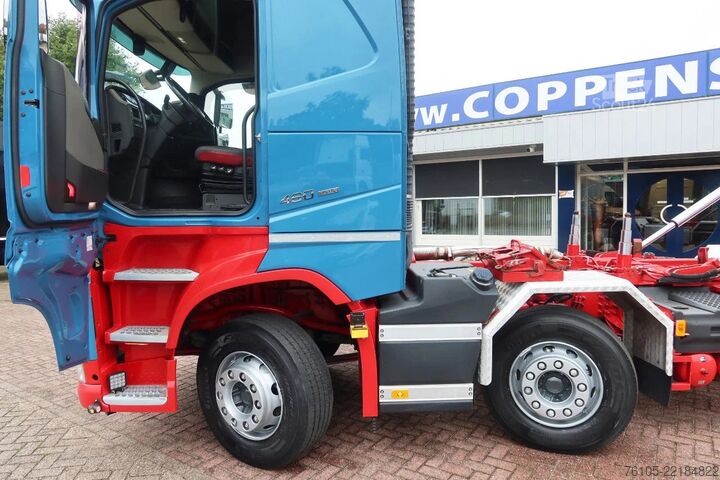 Skraldevogn Volvo FH 460 Hooklift 8x2 Velsycon Combilift Silostel...