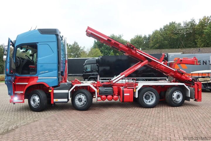 Skraldevogn Volvo FH 460 Hooklift 8x2 Velsycon Combilift Silostel...