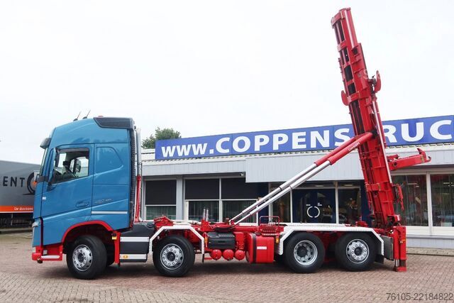 Skraldevogn Volvo FH 460 Hooklift 8x2 Velsycon Combilift Silostel...