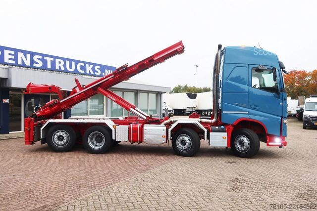 Skraldevogn Volvo FH 460 Hooklift 8x2 Velsycon Combilift Silostel...