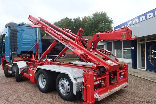 Skraldevogn Volvo FH 460 Hooklift 8x2 Velsycon Combilift Silostel...