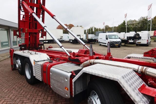 Skraldevogn Volvo FH 460 Hooklift 8x2 Velsycon Combilift Silostel...