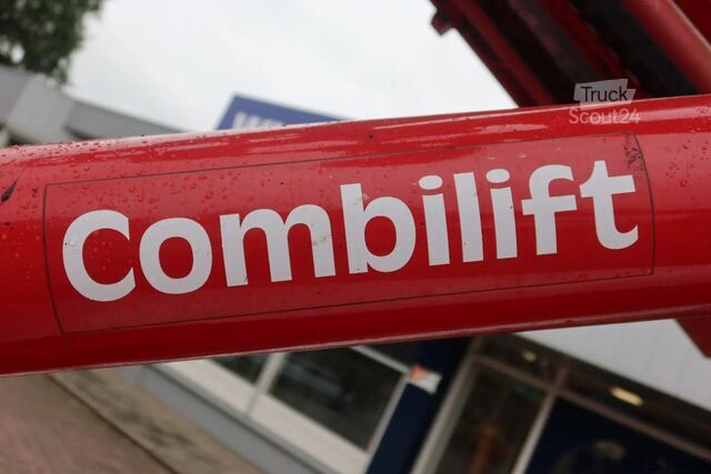 Skraldevogn Volvo FH 460 Hooklift 8x2 Velsycon Combilift Silostel...