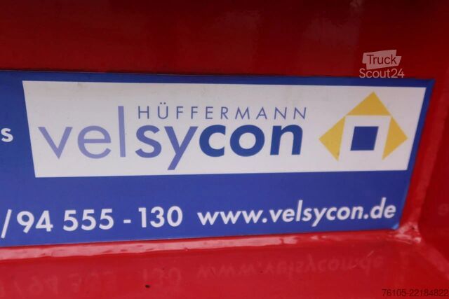 Skraldevogn Volvo FH 460 Hooklift 8x2 Velsycon Combilift Silostel...