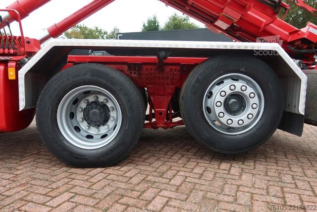 Skraldevogn Volvo FH 460 Hooklift 8x2 Velsycon Combilift Silostel...