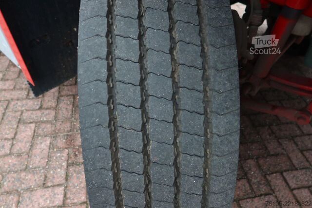 Skraldevogn Volvo FH 460 Hooklift 8x2 Velsycon Combilift Silostel...
