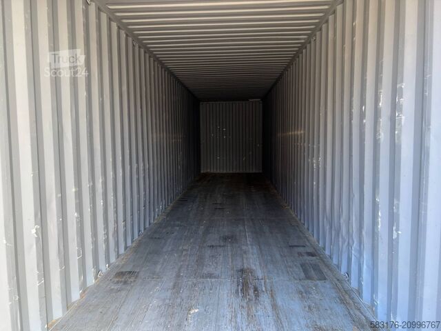 Conteneur d'expédition  40HC Seecontainer Lagercontainer 40Fuß