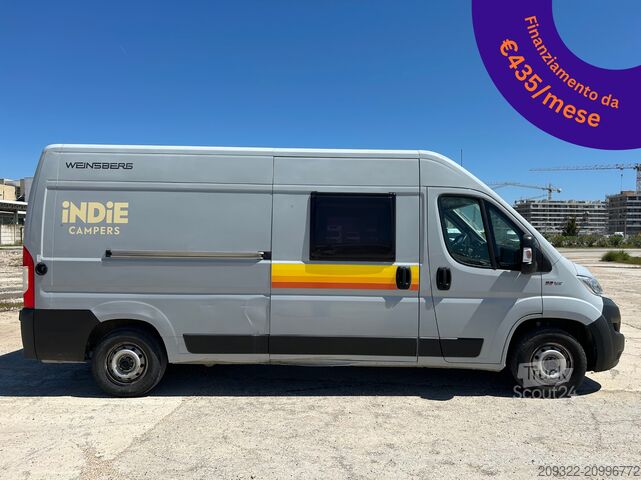 Caravan/camper Fiat Weinsberg Carabus 600 K | 4 posti letto | Completamente attrezzato