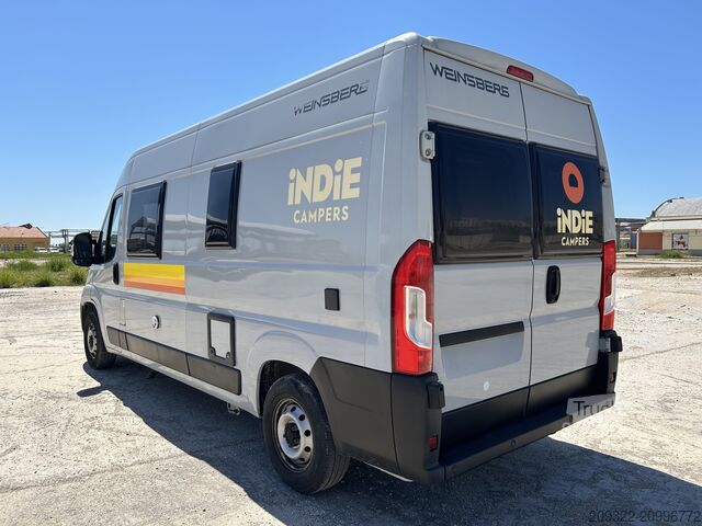 Caravan/camper Fiat Weinsberg Carabus 600 K | 4 posti letto | Completamente attrezzato