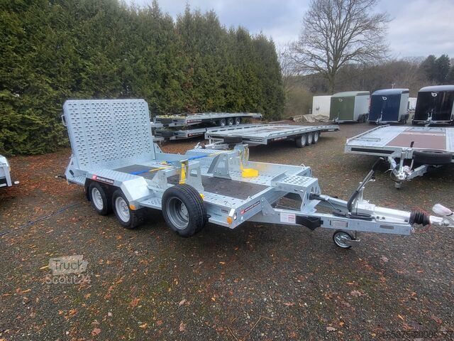 Remorque pour matériel lourd Brian James Trailers 543-3717-35-2-12