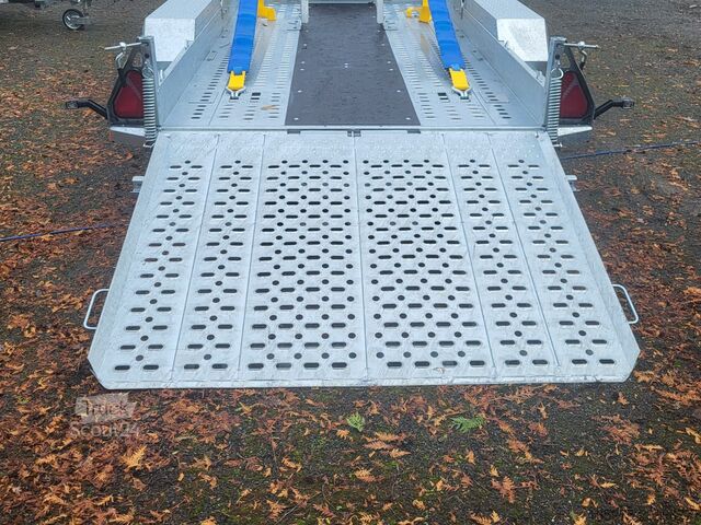 Remorque pour matériel lourd Brian James Trailers 543-3717-35-2-12