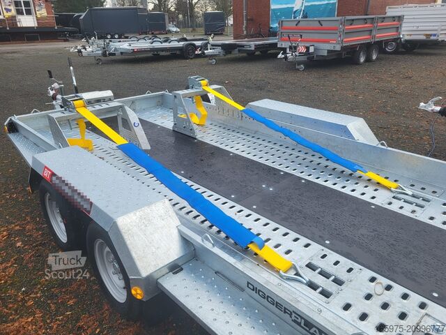 Remorque pour matériel lourd Brian James Trailers 543-3717-35-2-12