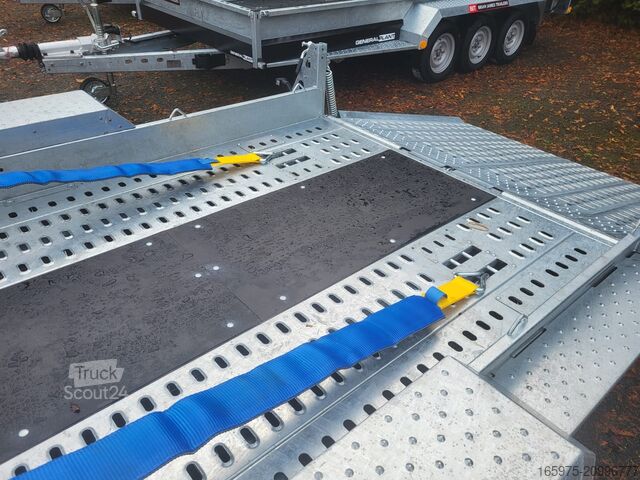 Remorque pour matériel lourd Brian James Trailers 543-3717-35-2-12