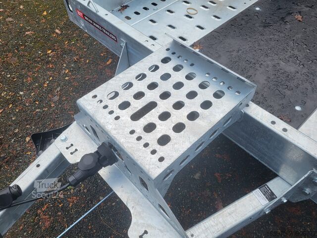 Remorque pour matériel lourd Brian James Trailers 543-3717-35-2-12