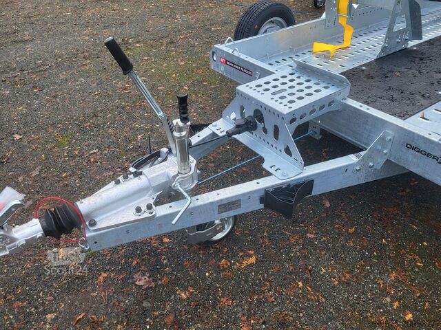 Remorque pour matériel lourd Brian James Trailers 543-3717-35-2-12