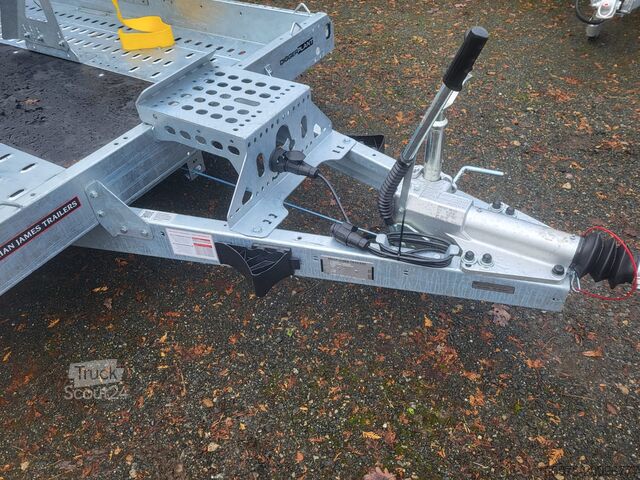 Remorque pour matériel lourd Brian James Trailers 543-3717-35-2-12