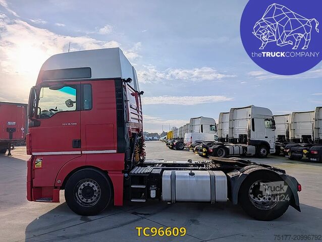 Standaard-SZM MAN TGX 500
