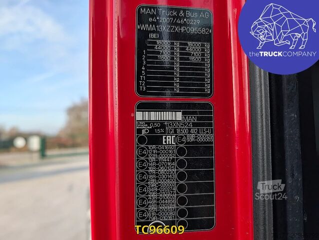 Standaard-SZM MAN TGX 500