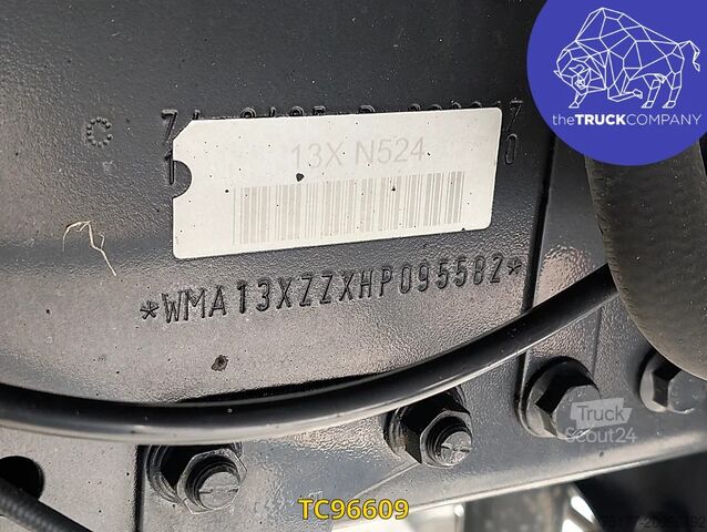 Standaard-SZM MAN TGX 500