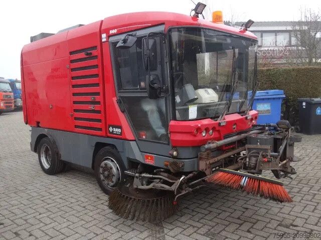 Road sweeper Ravo 540 SWEEPER,EURO5,AIRCO