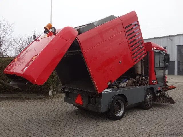 Road sweeper Ravo 540 SWEEPER,EURO5,AIRCO