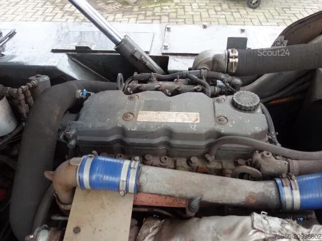 Road sweeper Ravo 540 SWEEPER,EURO5,AIRCO