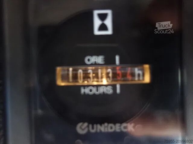 Road sweeper Ravo 540 SWEEPER,EURO5,AIRCO