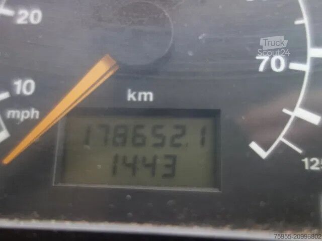 Road sweeper Ravo 540 SWEEPER,EURO5,AIRCO