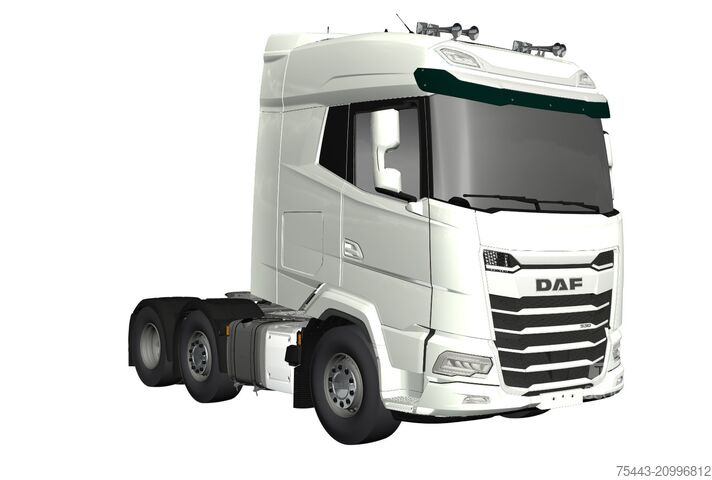 Standaard-SZM DAF XG 530 FTG - ST916 - TraXon – MX Engine brake –...