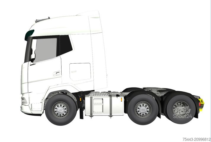 Standaard-SZM DAF XG 530 FTG - ST916 - TraXon – MX Engine brake –...