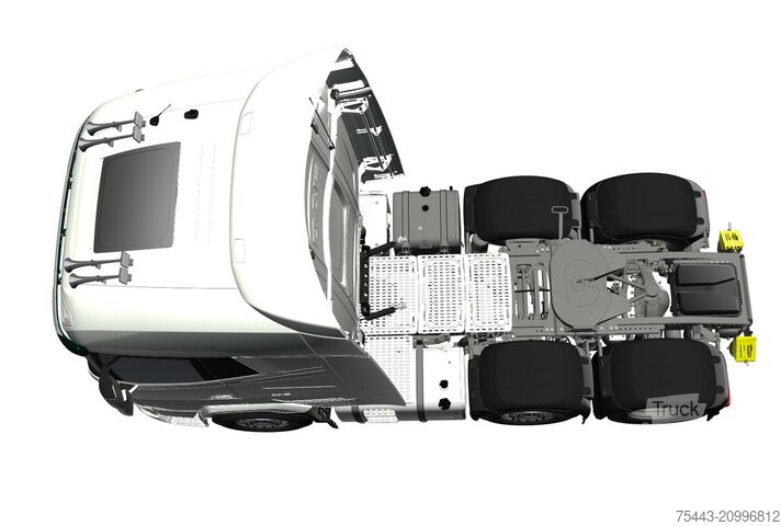Standaard-SZM DAF XG 530 FTG - ST916 - TraXon – MX Engine brake –...