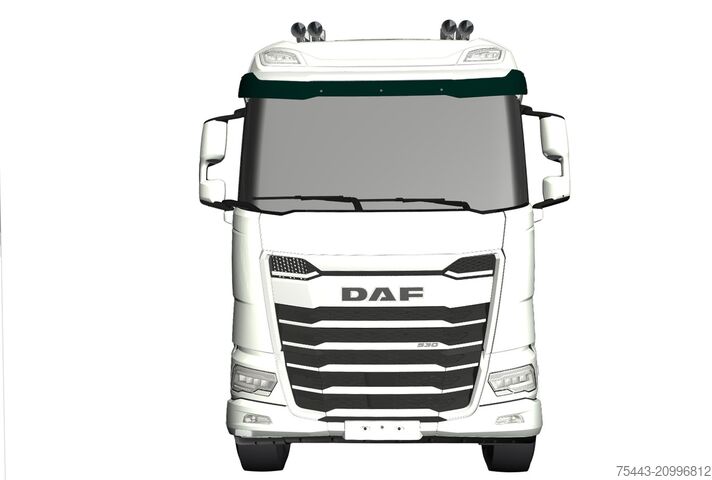 Standaard-SZM DAF XG 530 FTG - ST916 - TraXon – MX Engine brake –...