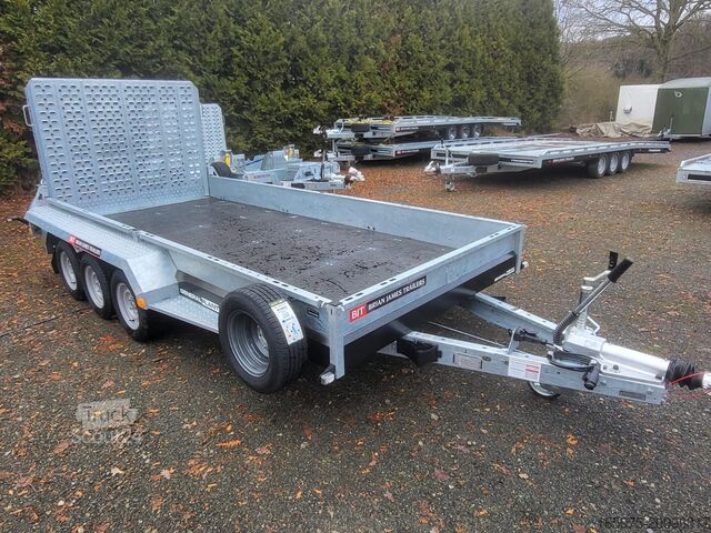 Remorque pour matériel lourd Brian James Trailers 551-4018-35-3-12