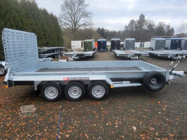 Remorque pour matériel lourd Brian James Trailers 551-4018-35-3-12