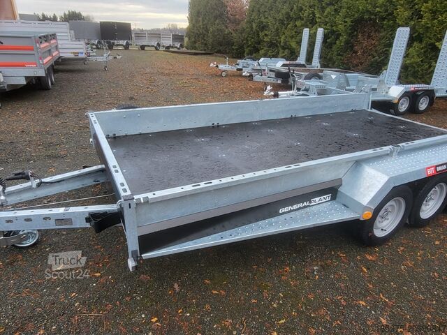 Remorque pour matériel lourd Brian James Trailers 551-4018-35-3-12