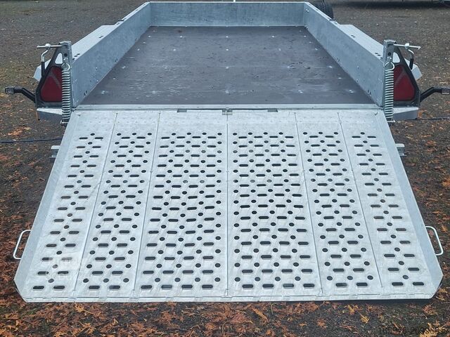 Remorque pour matériel lourd Brian James Trailers 551-4018-35-3-12