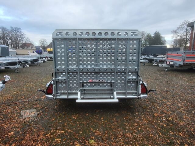 Remorque pour matériel lourd Brian James Trailers 551-4018-35-3-12