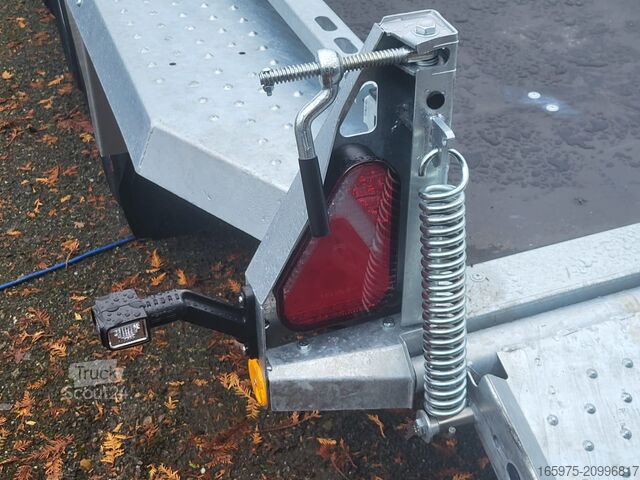 Remorque pour matériel lourd Brian James Trailers 551-4018-35-3-12