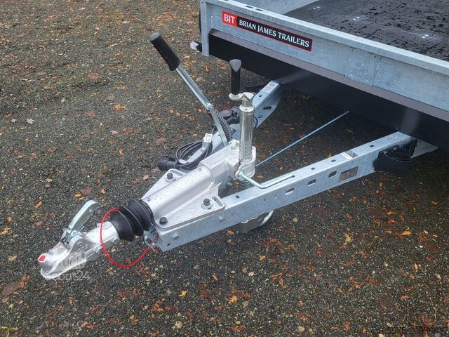 Remorque pour matériel lourd Brian James Trailers 551-4018-35-3-12