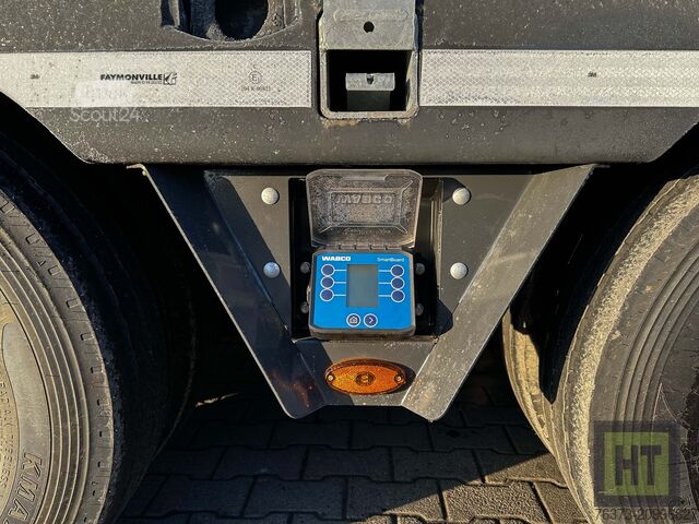 Dieplader oplegger Faymonville 4-1+3-A-Tele-Semi-Radmul.-Rampen-Gummibe