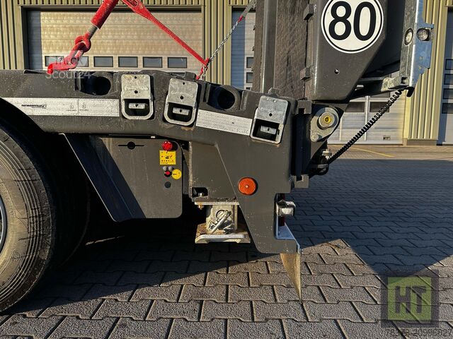 Dieplader oplegger Faymonville 4-1+3-A-Tele-Semi-Radmul.-Rampen-Gummibe