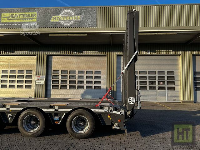 Dieplader oplegger Faymonville 4-1+3-A-Tele-Semi-Radmul.-Rampen-Gummibe